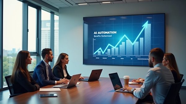 Agence d'automatisation IA : solutions sur mesure pour optimiser vos processus