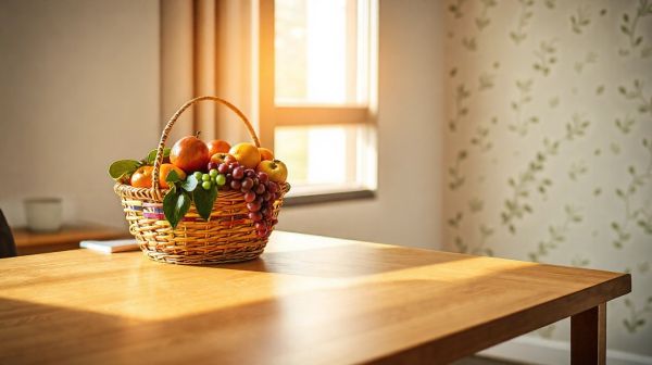 Boostez le bien-être au bureau grâce à un panier de fruits
