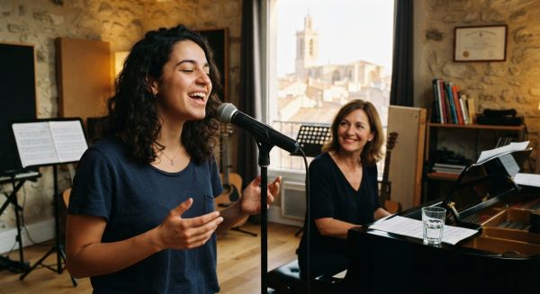 Découvrez les meilleurs cours de chant à Montpellier
