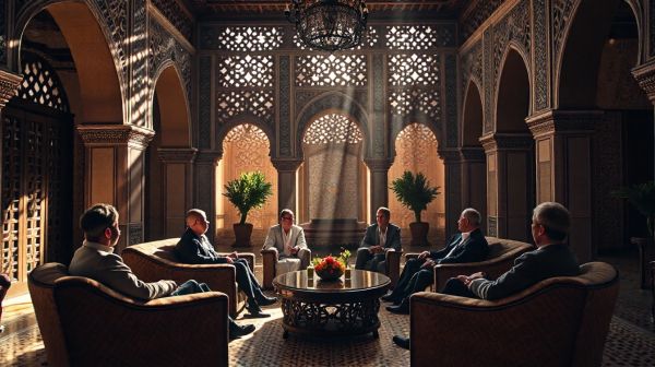Guide pratique pour réussir votre séminaire à Marrakech