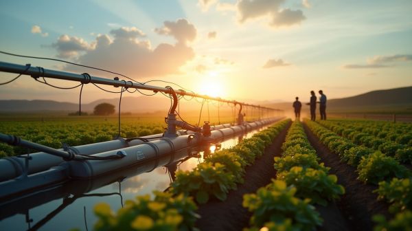 Irrigation commerciale : systèmes novateurs pour optimiser vos dispositifs