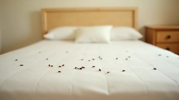 Morsures de punaises de lit : caractéristiques et solutions efficaces