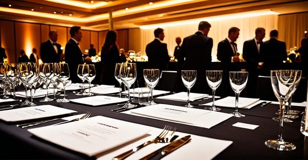 Organisation d'événements d'entreprise : succès garanti avec nos solutions clés en main