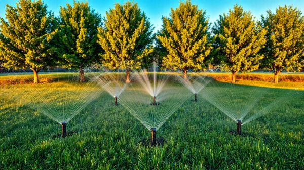 Top équipements d'irrigation pour une efficacité commerciale accrue